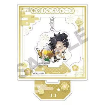 Tokyo Revengers Coco Charapeko Chinese Ver Puchiyura Acrylic Stand
