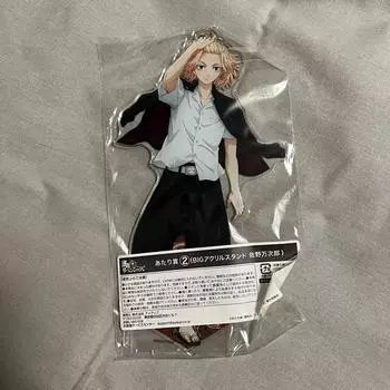 Tokyo Revengers Дори Бен Майки Большая акриловая банка Значок Печенье Топ