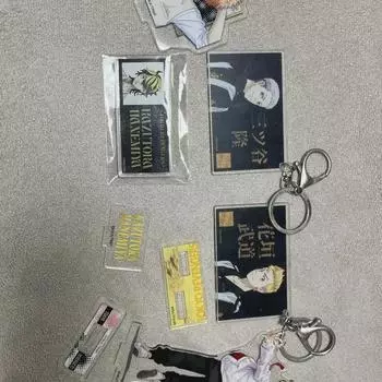 Tokyo Revengers Doriven Акрил, Брелок для ключей