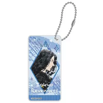 Tokyo Revengers KV3 Пастель Мелки Искусство Домик Брелок Место