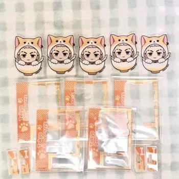 Tokyo Revengers Mitsuyatakashi Sells Acrylic Eggs