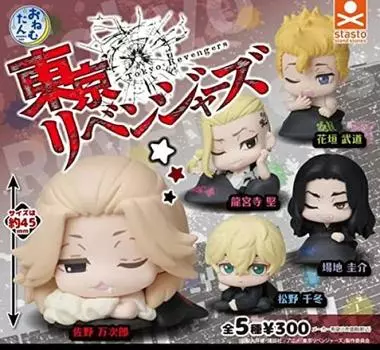 Tokyo Revengers Onemutan Tokyo Revengers Все 5 типов наборов подставных камней