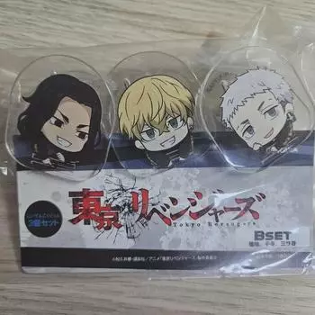 Tokyo Revengers Pants Chifuyu Mitsuya Acrylic Clip