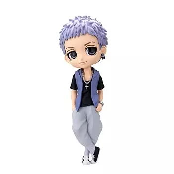 Tokyo Revengers Q posket Такаши Мицутани Версия частной одежды. К