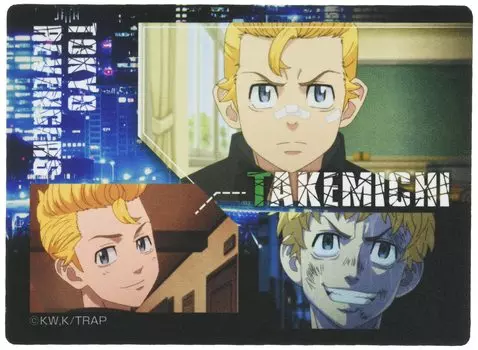 Tokyo Revengers Rubber Mouse Pad Hanagaki Budou RMAN-T003-m01
