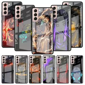 Tokyo Revengers стеклянный чехол для Samsung Galaxy S22 S20 FE S21 Plus чехол для телефона S10 5G S9 Note 20 Ultra 10 Lite Shell Samsung S22 Ultra 5G