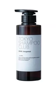 TOKYO SHAMPOO CLUB Супер плотный шампунь с аминокислотами Бергамот 300 мл TOKYO SHAMPOO CLUB Мужской все в одном