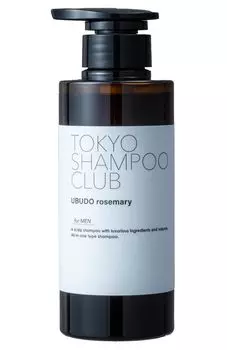 TOKYO SHAMPOO CLUB Супер плотный шампунь с аминокислотами и розмарином 300 мл TOKYO SHAMPOO CLUB Мужской универсальный шампунь