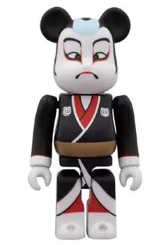 Токио Соламачи х Кабуки Бирбрик BE@RBRICK 100%