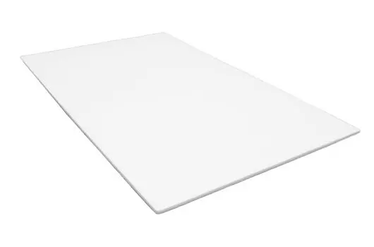 Tokyo Soundproofing Sound Material White 600mm x 910mm x Thickness 10mm 1 piece Absorption/Soundproofing Q-ON ESW-10-910