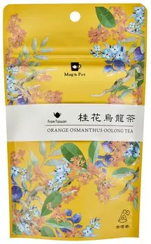 Tokyo Tea Trading Keika Oolong Tea 6p x 3 bags Mug&Pot