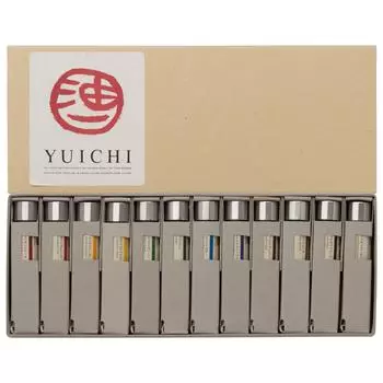 Tokyo University of the Arts x Holbein Industries joint development Brand oil paint YUICHI Y091 20ml 12 color set A 01091 Industry-academia