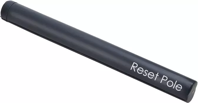 Tokyu Sports Oasis Foam Roller Reset Pole Slim Диаметр 10 см Длина Домашний ролик 91,5 см RP-500 (военно-морской флот)