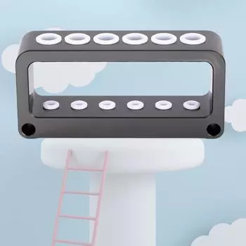 Только 1 База Стоматологическая Лабораторная Имплантационная Отвертка Автоклавируемый Держатель Базовая Подставка чёрный