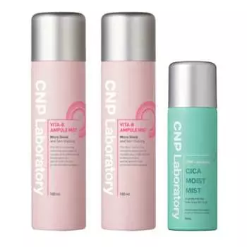 [только .co.jp] CNP (CNP) Vita Mist с бонусным набором из 2 штук (100мл + 100мл + 50мл) Лосьон-спрей Увлажняющий спрей Лосьон-спрей Увлажняющий Лосьон для сухой кожи M