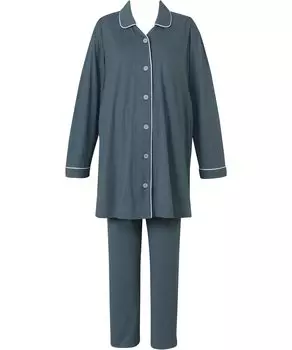 Только для беременных, как и для взрослых, подходит для открытого переда, удобно надевается на длинные брюки MFY070 KO [Wacoal Maternity] пижама, [Для