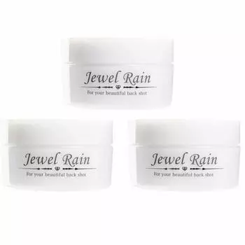 Только для лечения угревой сыпи на спине. Гель Jewel Rain. Уход за рубцами от угревой сыпи. Уход за угревой сыпью. 60 г x 3 шт. Срок годности 3 месяца. Без добавок. Натуральные ингредиенты. Сделано в Японии.