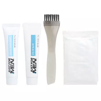 Только для мужчин, для усов и бороды, Кисть в цвете, M-40 Средне-темный коричневый, 1 многофункциональный набор