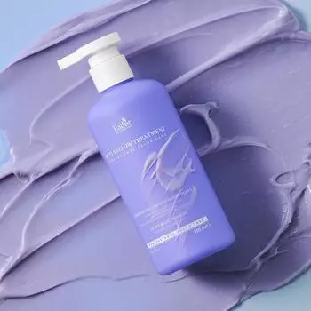 [Только для обесцвеченных волос] Lador Anti-Yellow Complementary Color Treatment 300 мл, корейские средства для волос