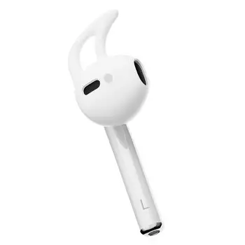 Только левый наушник Совместим с AirPods2 A2031 Замена левого наушника AirPods 2-го поколения Один наушник Левый Один предмет белый