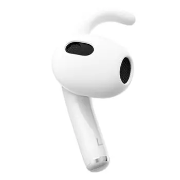 Только левый наушник Совместим с AirPods3 A2564 AirPods 3-го поколения сменный левый наушник Один наушник Левый Один предмет белый
