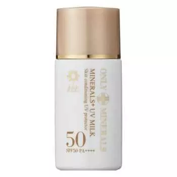 ТОЛЬКО МИНЕРАЛЫ Минеральное УФ-защищенное молочко SPF50/PA++++