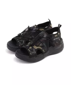 Только напрямую управляемый магазин SPORTY SANDAL Спортивные сандалии 23 384 Camo [Avirex] Женские 783-5190701