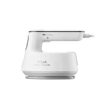 [Только онлайн] Tefal Паровой утюг для одежды, компактный, сверхлегкий, мощный, 2-сторонний, Steam Supre Black , ручной утюг DV4050J0