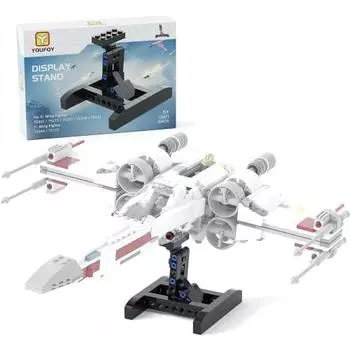 [Только подставка] Подставка Millionspring для LEGO X-Wing Fighter 75301 75273 75297 75218 75235 Набор для сборки подставки и Y-Wing Starfighter 75249 75172 Подставка