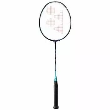 Только рама ракетки для бадминтона YONEX Nano Ray Grants с эксклюзивным чехлом, сделано в Японии, темно-синий x бирюзовый 4U5 NRGZ (390) Рукоятка