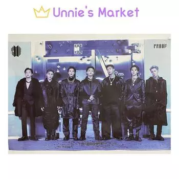 Только стандартный плакат BTS Proof(Сложенный) FOLDED POSTER