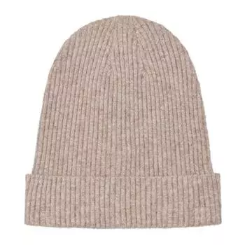 ТОЛЬКО женская шапка простой вязки в рубчик. Taille unique зеленый пастельный