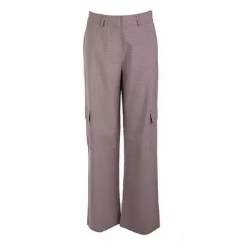 ТОЛЬКО женские брюки-карго в клетку 36