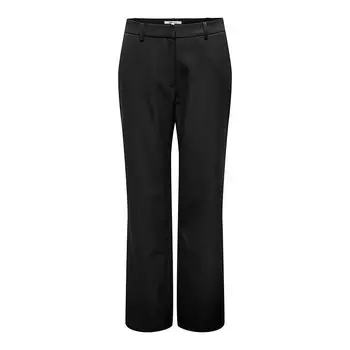 ТОЛЬКО женские черные брюки onlisolda с завышенной талией 34 чёрный