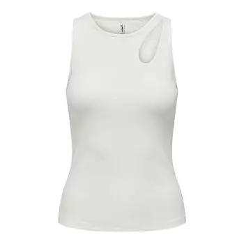 ТОЛЬКО женские топы без рукавов M белый