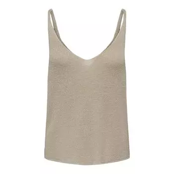 ТОЛЬКО женские топы на бретельках L чёрный