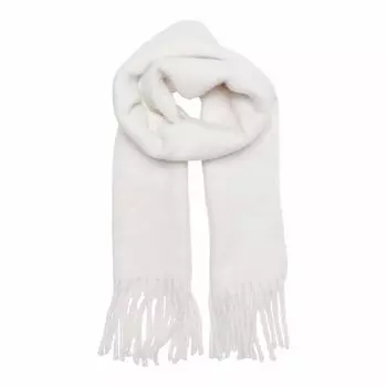 ТОЛЬКО женский шарф оверсайз с макси-бахромой Taille unique чёрный