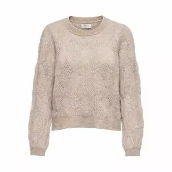 ТОЛЬКО женский свитер с круглым вырезом и длинными рукавами