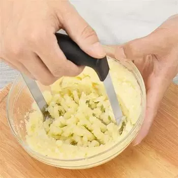 Толкатель для картофеля из нержавеющей стали, давилка для картофеля, рисер, пюре, машина для приготовления фруктового сока, гладкая дробилка для картофельного пюре, кухонный гаджет onesize