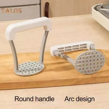 Толкатель для картофеля, многофункциональная машина для приготовления пюре, легкая, простая, гладкая дробилка для картофельного пюре для ресторана