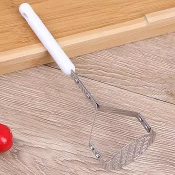 Толкатель для прессованного картофеля Ricer Картофельный кофейный сок Толкатель для картофеля Гладкое пюре 17.5*5.2 CM