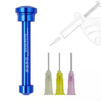 Толкатель сварочного масла, усилитель паяльной пасты, инструмент для трубок, толкатель из алюминиевого сплава