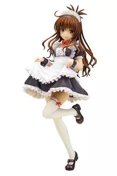 ToLOVE Ru Darkness Mikan Yuki Maid Style масштабная ПВХ окрашенная готовая фигурка 1/7