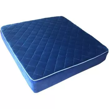 Толщина банана 8 см для инвалидных колясок, моющаяся, высокоэластичная подушка, характеристики, подушка для инвалидной коляски, доступные цвета D or, противоскользящая (Синий А)