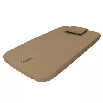 Толщина коврика для кемпинга DOD Sotone no Kiwami M 10 см [Экстремальный комфорт] CM2-650-TN