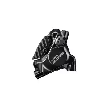 Толщина крепления Shimano Rear flat mount, болты крепления Без кронштейна крепления С резиновой накладкой IBRR7170RDRF Средний BR-R7170 в комплекте/2 (для 25мм)