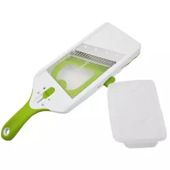 Толщина нарезки соломкой KAI KHS DH7078 & (3-ступенчатая регулировка)