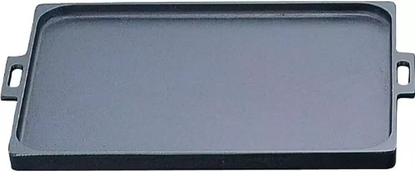 Толщина пластины из черного масла Iwachu Rock Cast для открытой железной посуды Nanbu 23016, большая, обожженная, 7 мм, огонь,