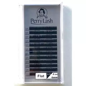 Толщина ресниц для нижних ресниц PERRY LASH Плоский изгиб ресниц JC CC L Длина 6 мм Наращивание ресниц для естественного изгиба 0,1 мм [Плоские ресницы] (J (6мм))