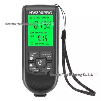 Толщиномер покрытия Spot 300PRO - Промышленный, Противоскользящий, Пленка автомобильной краски, Измерение железа и алюминия.